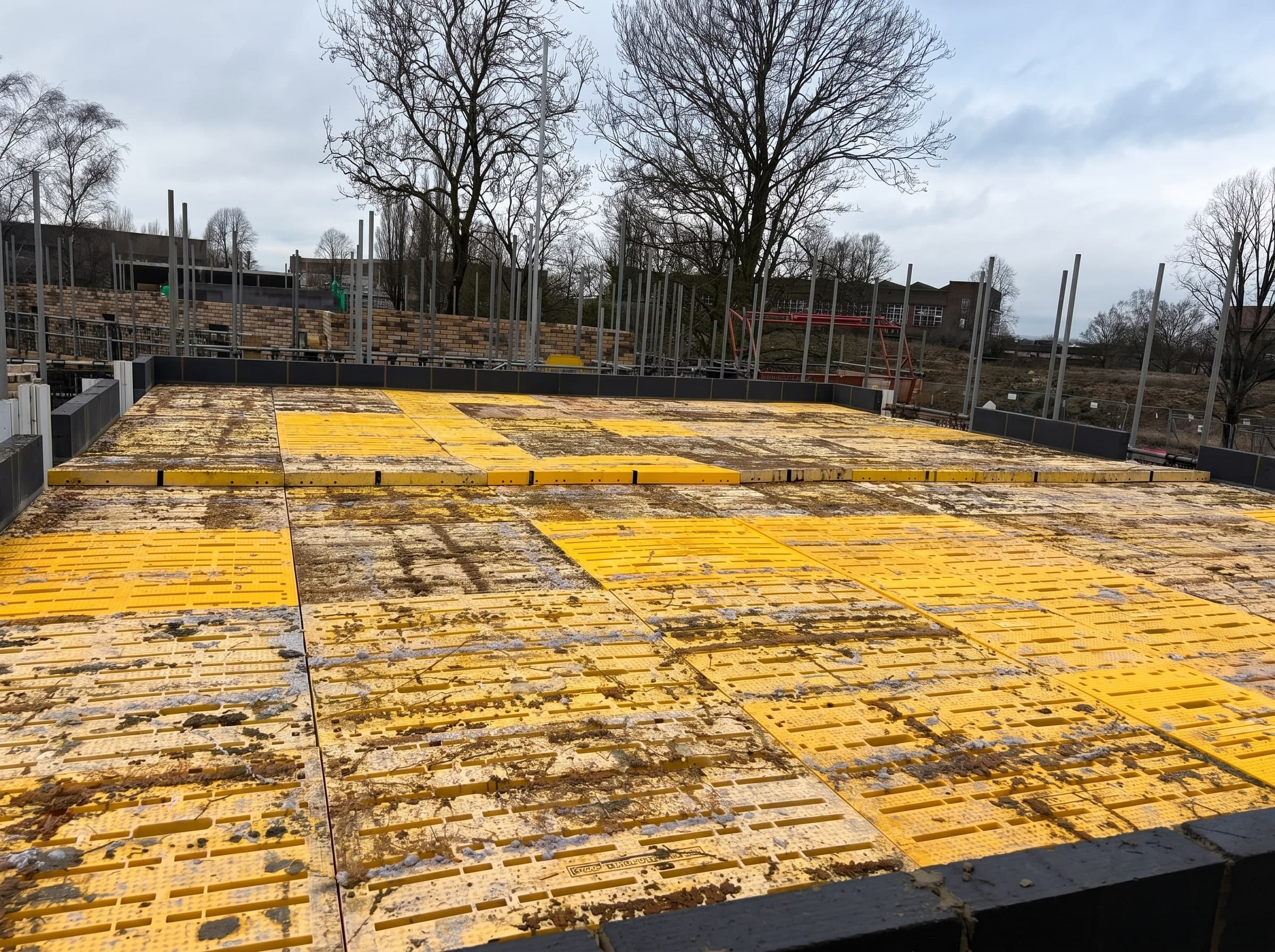 Graceland in Buckinghamshire — Graceland safety decking