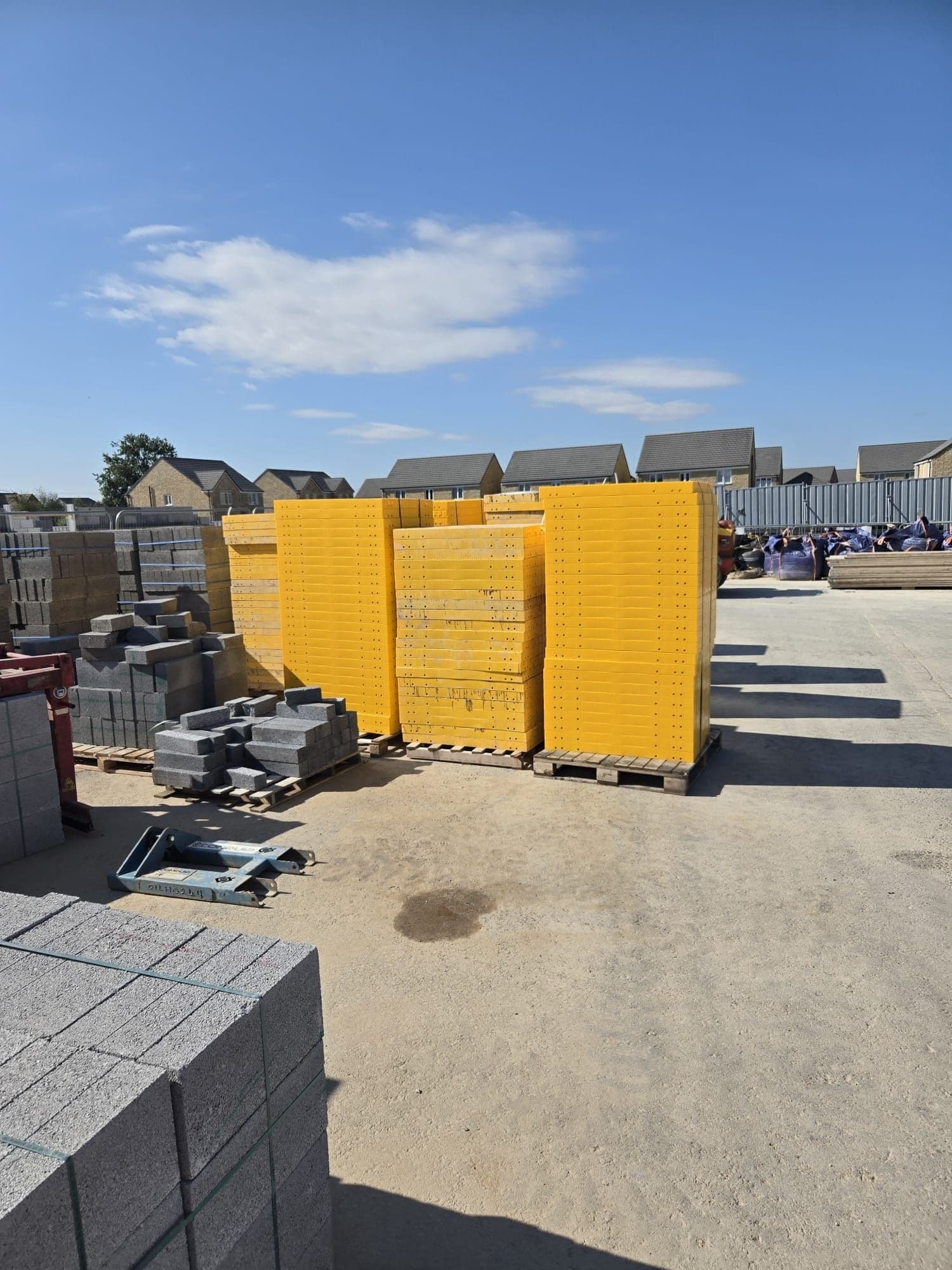 When the dismantle actually happens — Graceland safety decking