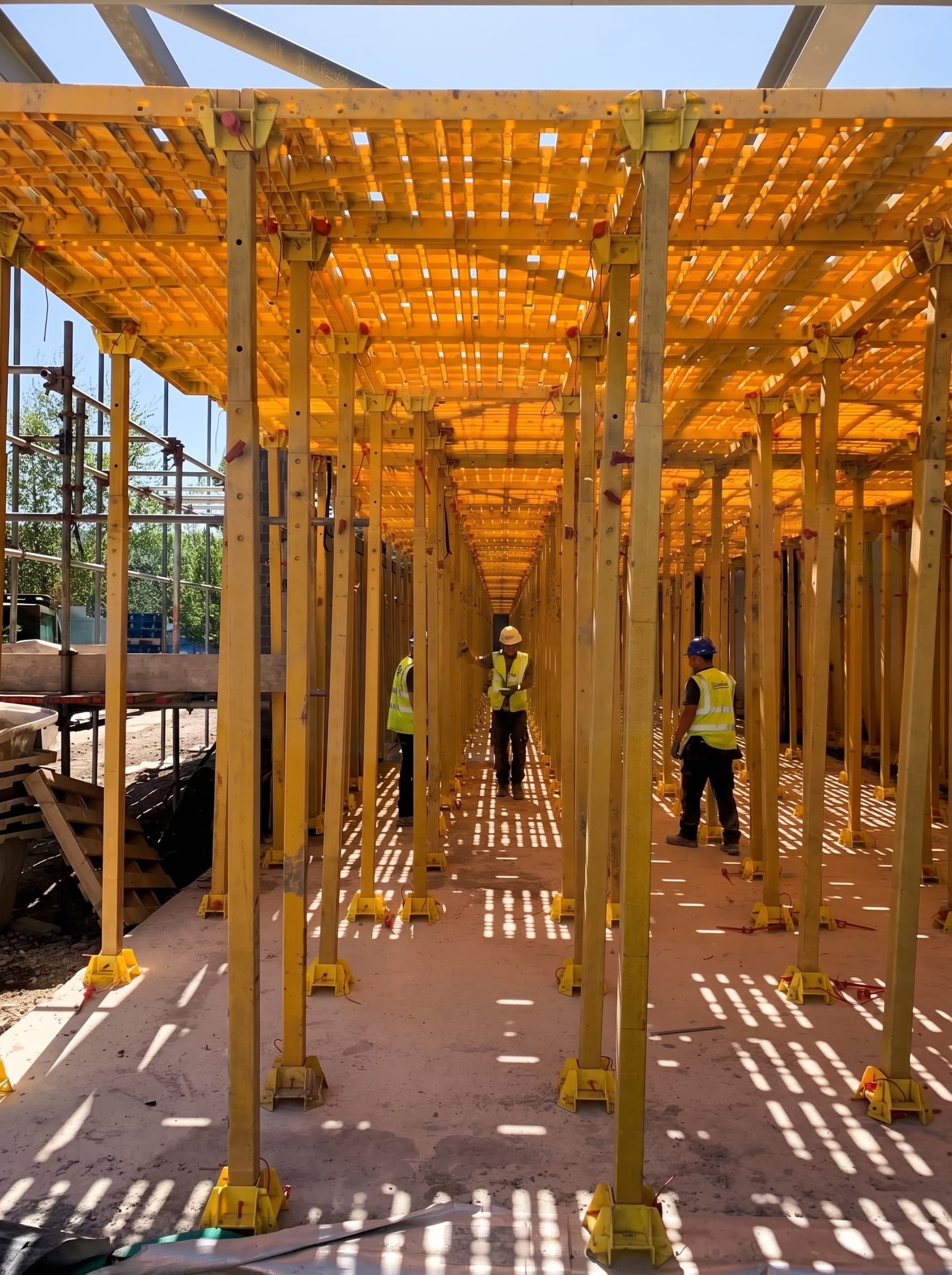 What we do not do — Graceland safety decking
