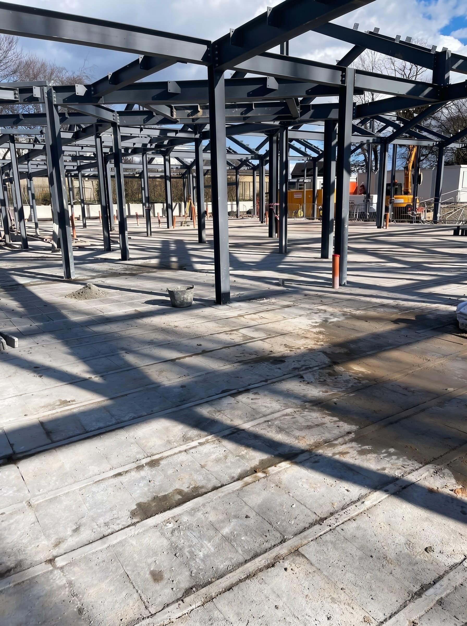 What principal contractors and concrete frame specialists care about — Graceland safety decking